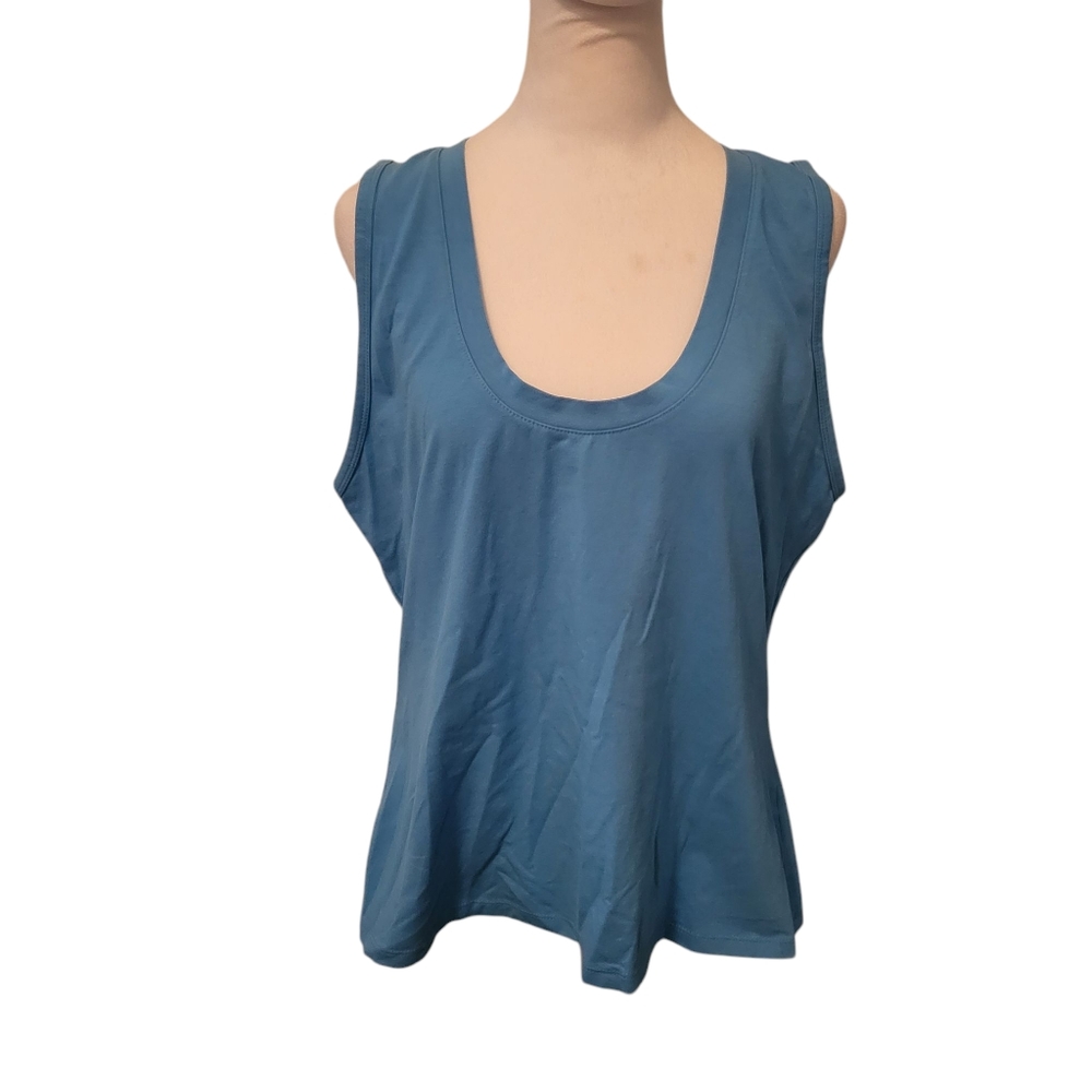 A New Day Tank Blue sz XL - Picture 4 of 4